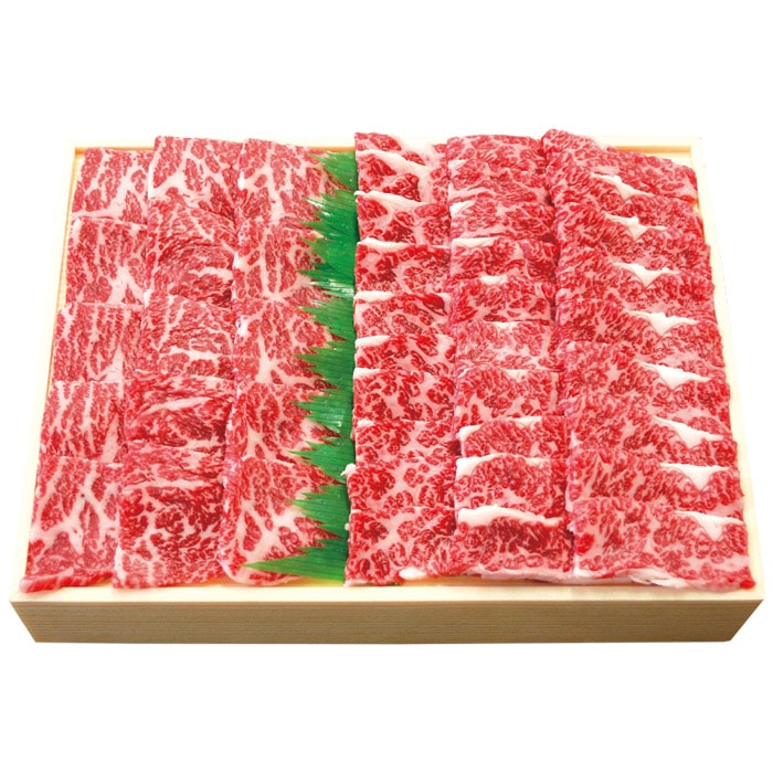 【冬ギフト】鹿児島県産薩摩牛焼肉セット(モモ・バラ)