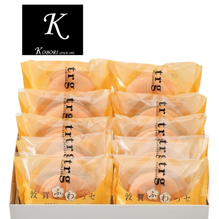 【冬ギフト】敦賀ふわっセ(生クリーム)