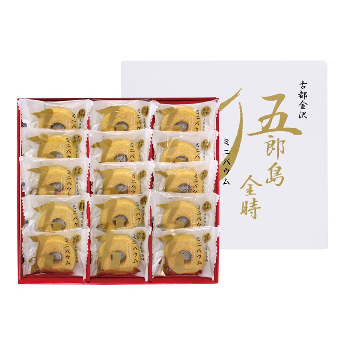 【冬ギフト】ミニバウムクーヘン YJ-GOA12