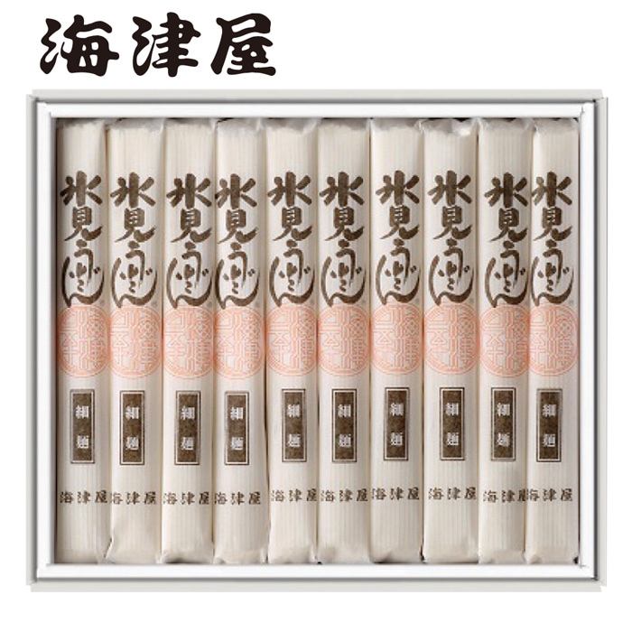 【冬ギフト】氷見うどん細麺10本