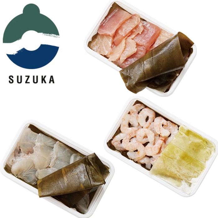 【冬ギフト】昆布〆3種