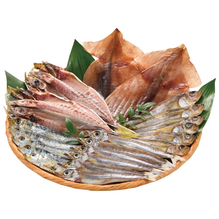 【冬ギフト】日本海干魚セット5種
