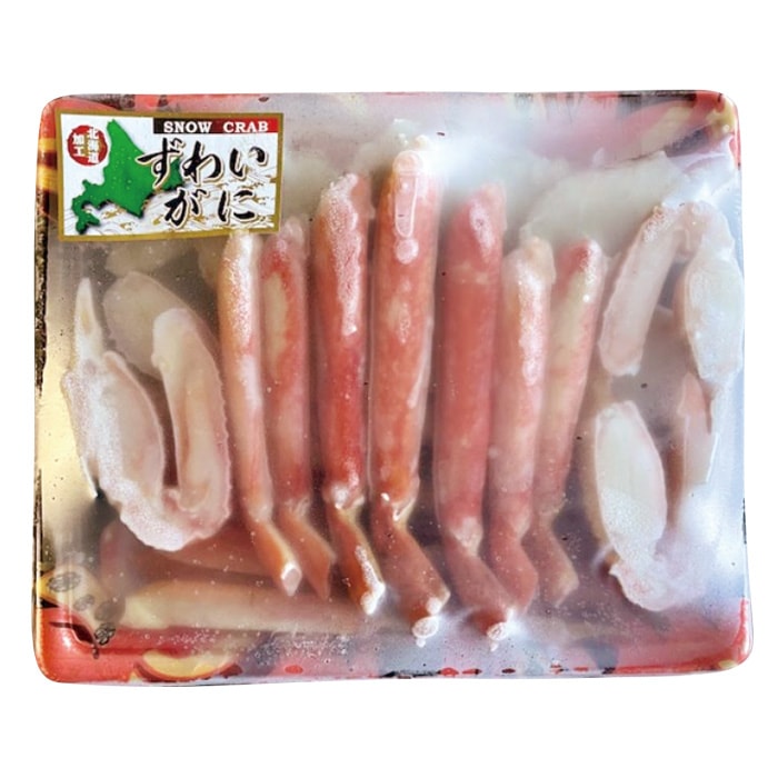【冬ギフト】ボイルずわいハーフカット