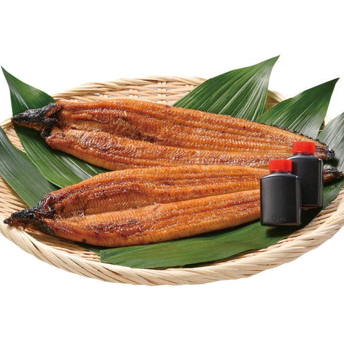 【冬ギフト】国産うなぎ蒲焼2尾