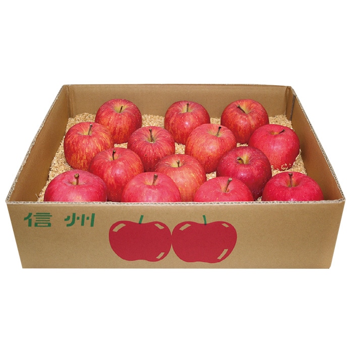 【冬ギフト】信州産ふじりんご 5kg