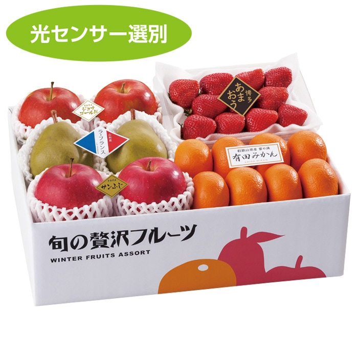 【冬ギフト】旬の贅沢フルーツH-SZF