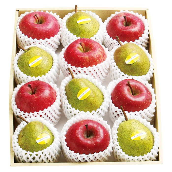 【冬ギフト】サンふじ＆ラ・フランス