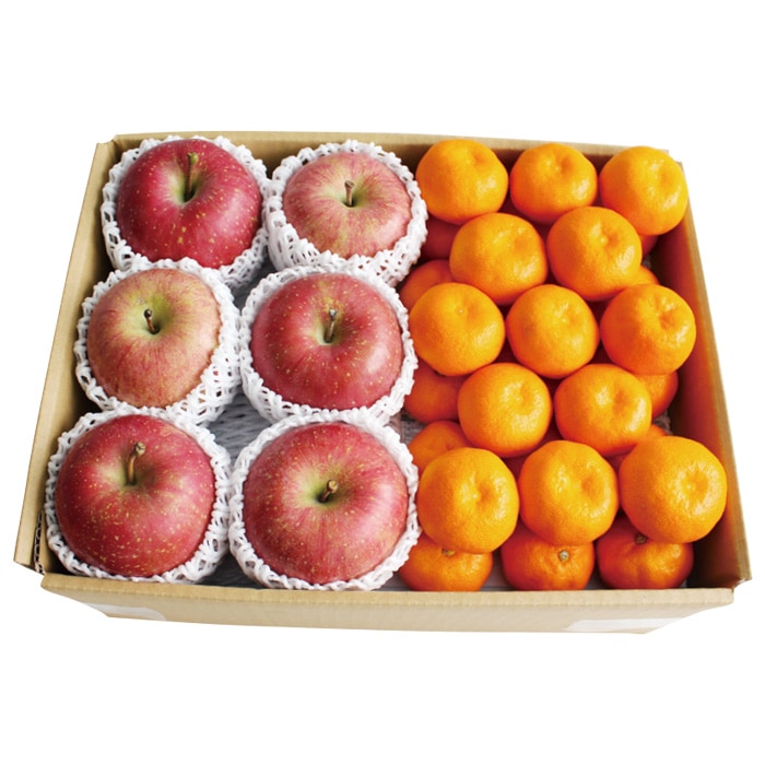 【冬ギフト】有田みかん＆サンふじりんご