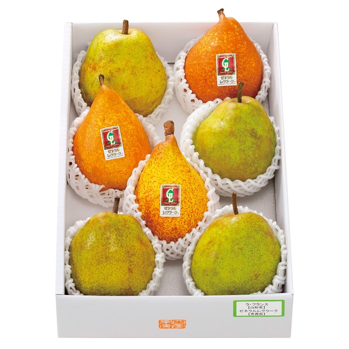 【冬ギフト】ラ・フランス＆ゼネラル・レクラークセット