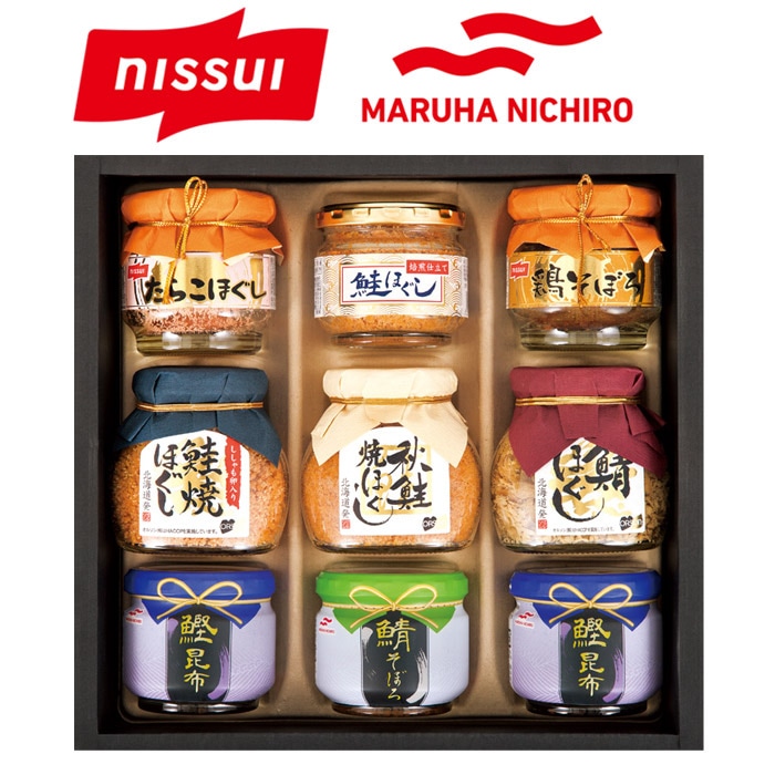 【冬ギフト】ニッスイ&マルハニチロ海の幸バラエティギフト GHC-50M
