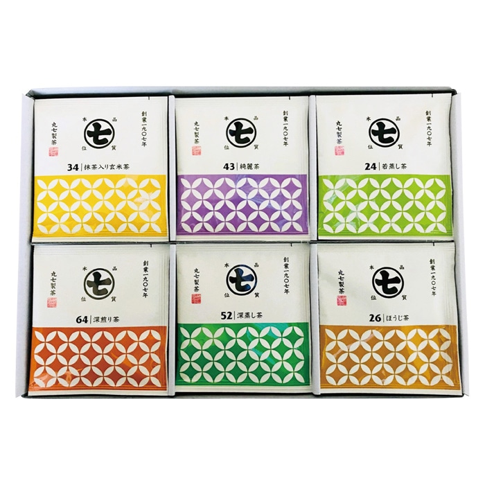 【冬ギフト】一煎個装ティーバッグセット MK001