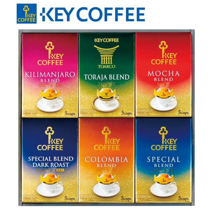 【冬ギフト】ドリップオンギフト KDV-30L