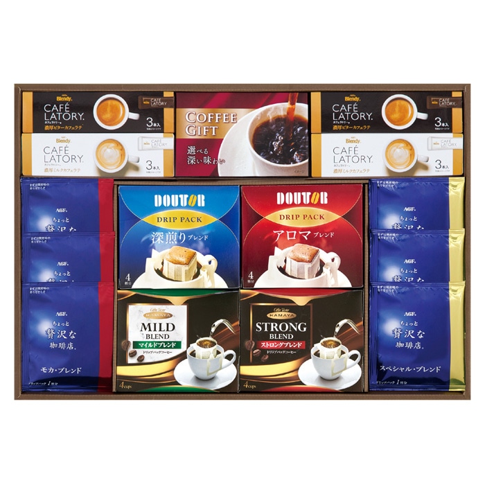 【冬ギフト】コーヒーバラエティギフト ADU-40P