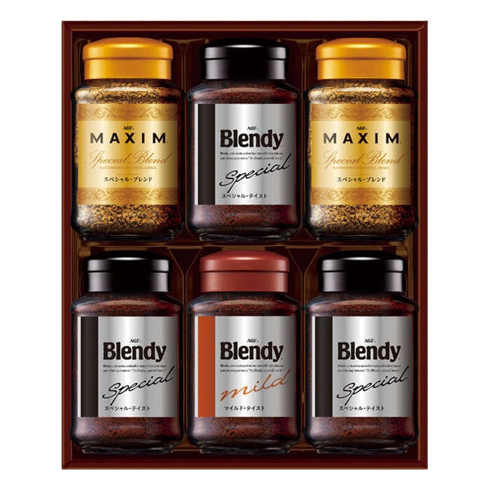 【冬ギフト】AGFインスタントコーヒーバラエティギフト YDA-35Z