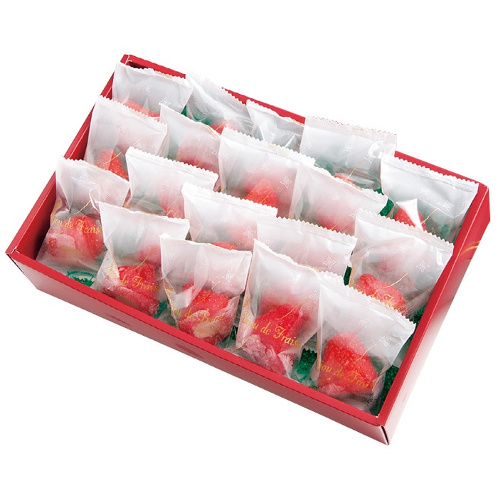 【冬ギフト】春摘み苺アイス18粒