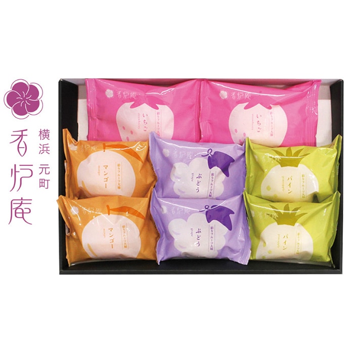 【冬ギフト】彩りフルーツ大福 YF-YD