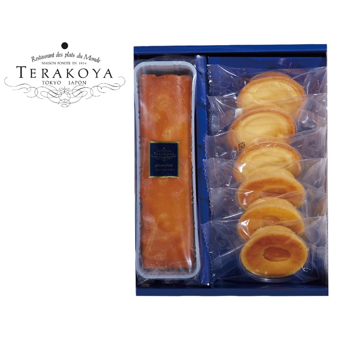【冬ギフト】小金井「レストランTERAKOYA」 スイーツセレクション TER-30N2