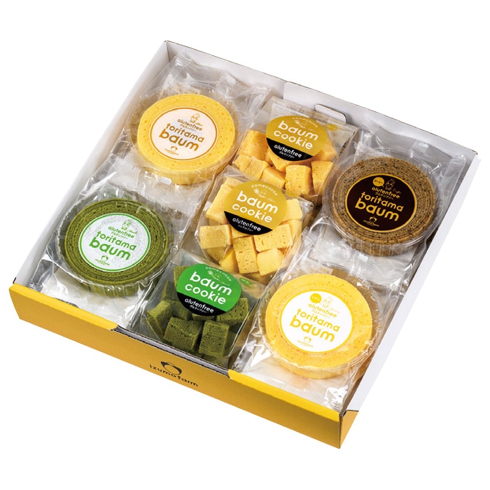 【冬ギフト】とりたまバウム&クッキーセット
