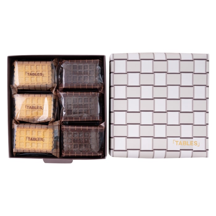 【冬ギフト】サブレサンド ショコラアソート 12個