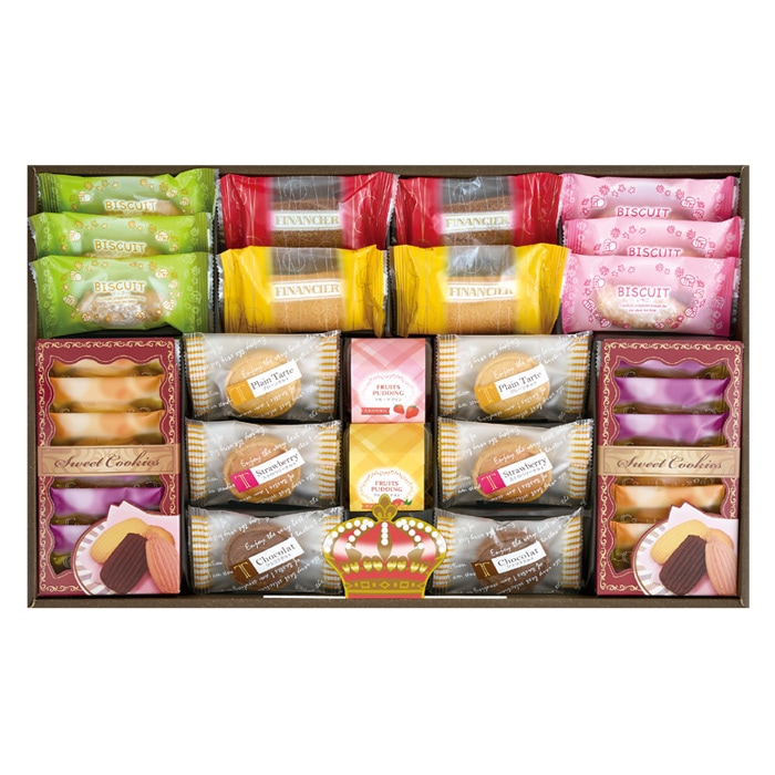 【冬ギフト】ティータイムスイーツギフト YF-30K