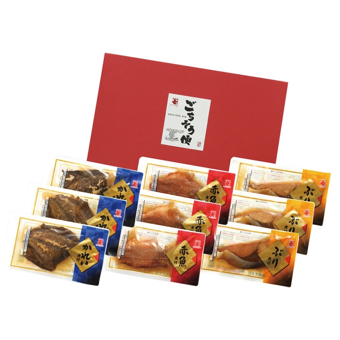 【冬ギフト】煮魚ギフト 12袋 NZK