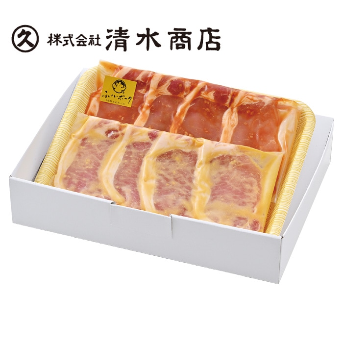 【冬ギフト】ふくいポーク(しょうが焼き・みそ漬け) FP-43C