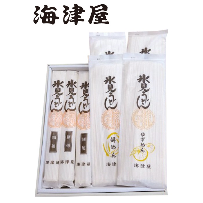 【冬ギフト】氷見うどん3種セット