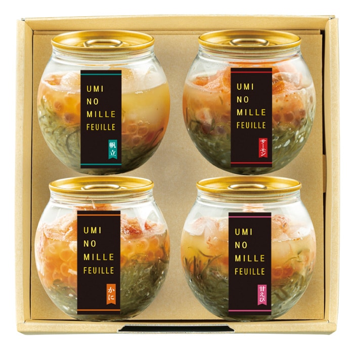 【冬ギフト】海のミルフィーユ