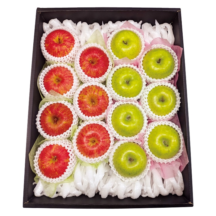 【冬ギフト】サンふじ＆王林