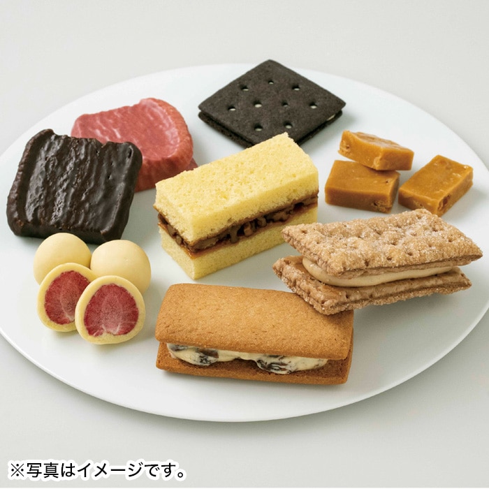 冬ギフト】六花セレクト缶（花柄） 21個入｜種類から商品をさがす