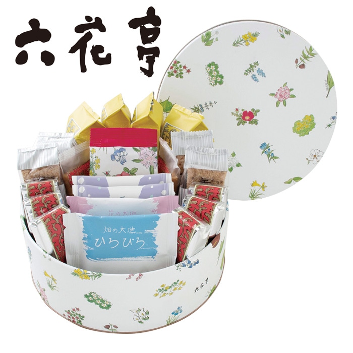 冬ギフト】六花セレクト缶（花柄） 21個入｜すべての商品｜コープ北陸e