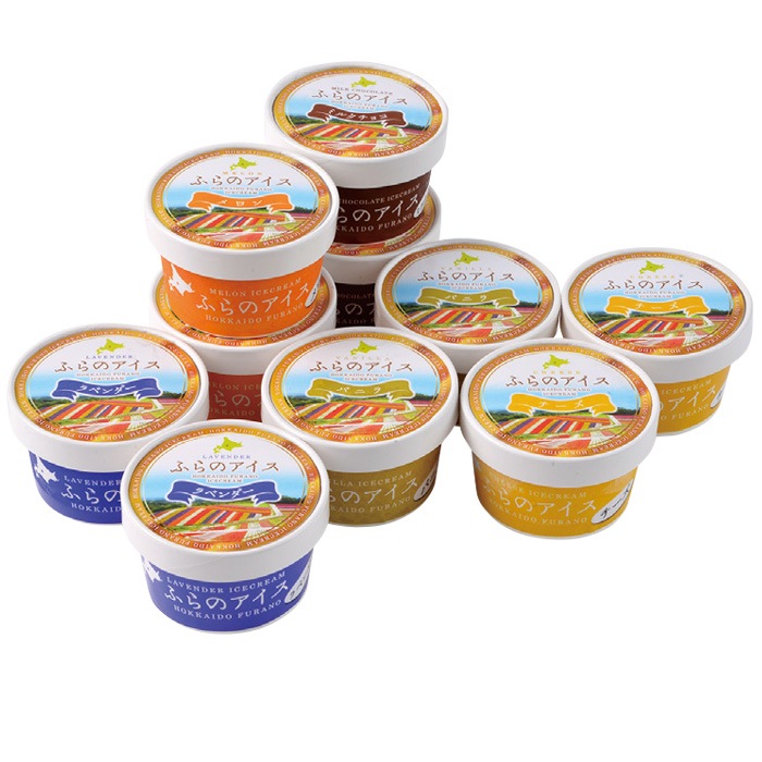 【夏ギフト】富良野アイス