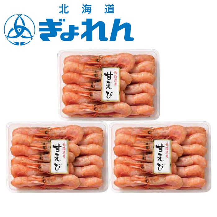 【夏ギフト】北海道産なんばんえびセット