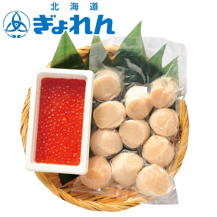 【夏ギフト】いくら・ほたてセット