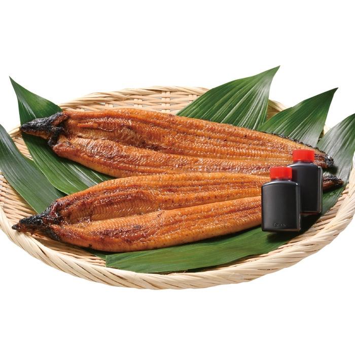 【夏ギフト】国産うなぎ蒲焼 2尾