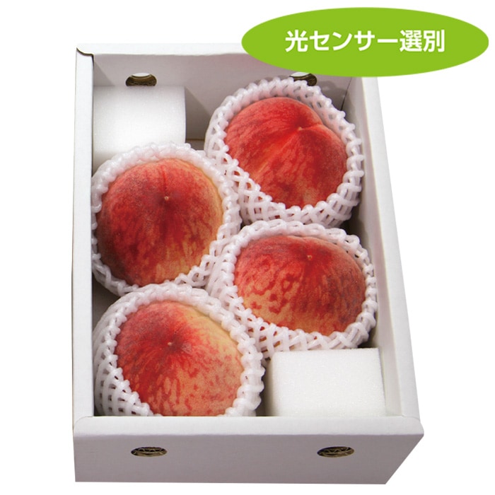 【夏ギフト】山梨の桃 1kg