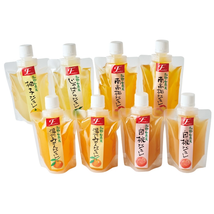 夏ギフト】フルーツジュレ 8本セット｜種類から商品をさがす,スイーツ