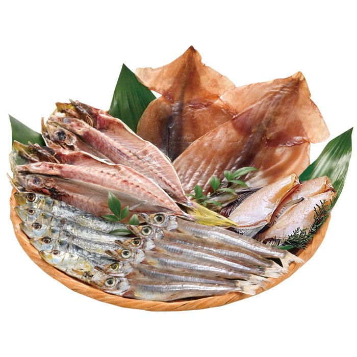 【夏ギフト】日本海干魚セット5種