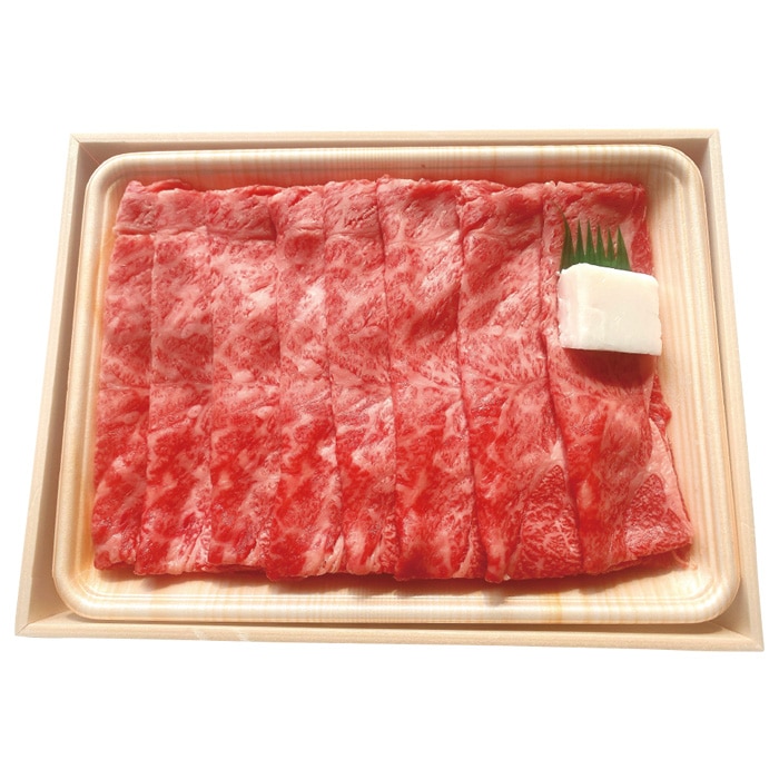 【夏ギフト】近江牛肩ロースうす切（焼肉・焼しゃぶ用） 600g