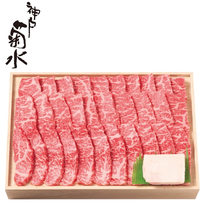 【夏ギフト】和牛もも焼肉用320g