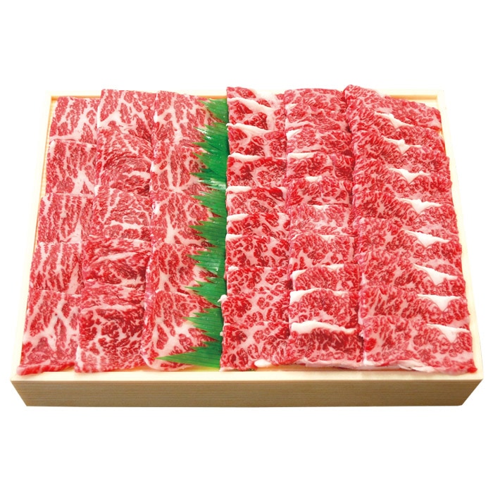 【夏ギフト】鹿児島県産薩摩牛焼肉セット（モモ・バラ）