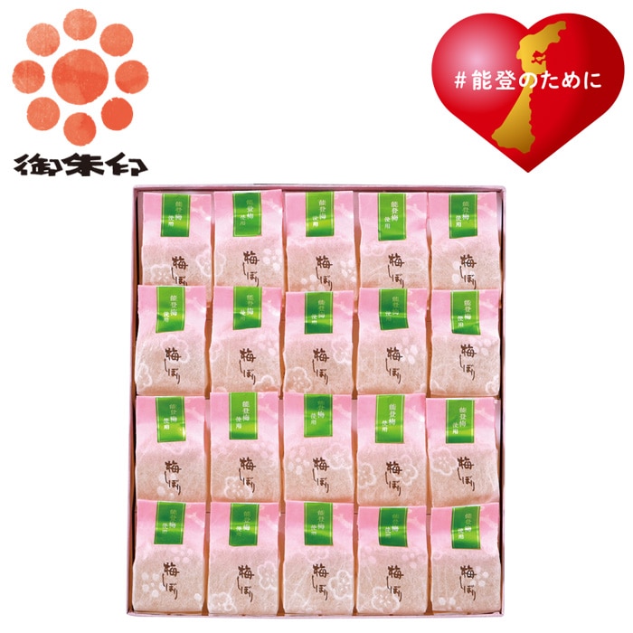 【夏ギフト】能登梅しぼり20個入り