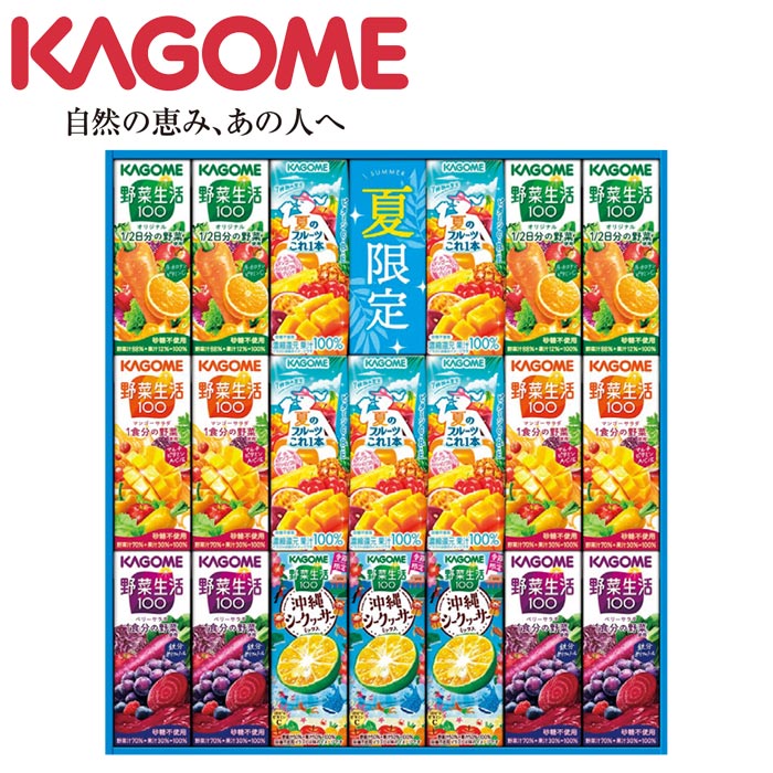 【夏ギフト】すこやかサマーバラエティギフト KYJ-30S