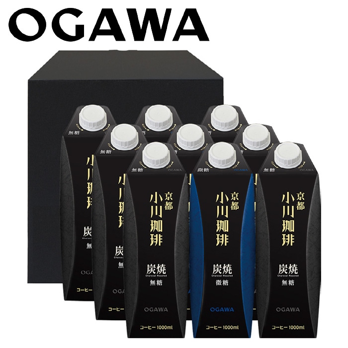 【夏ギフト】炭焼珈琲リキッドギフト OCSI-50