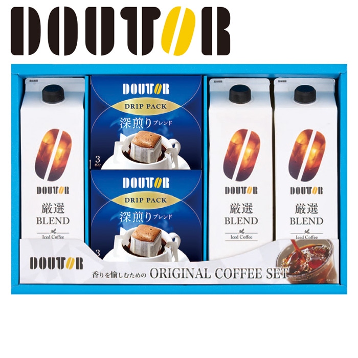 【夏ギフト】ドトールコーヒーバラエティギフト DDR-30R