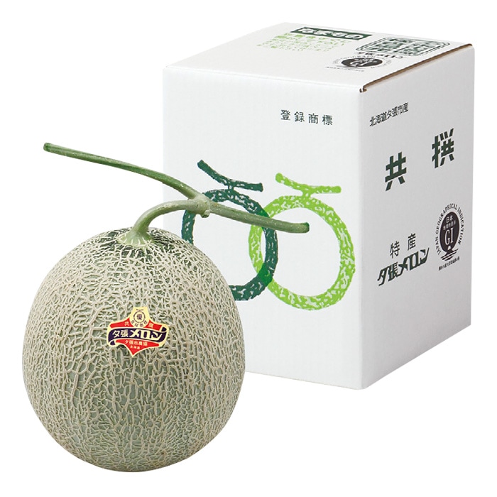 【夏ギフト】夕張メロン優品1.6kg 1玉
