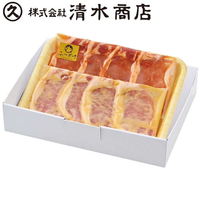 【夏ギフト】ふくいポーク（しょうが焼き・みそ漬け） FP-43C
