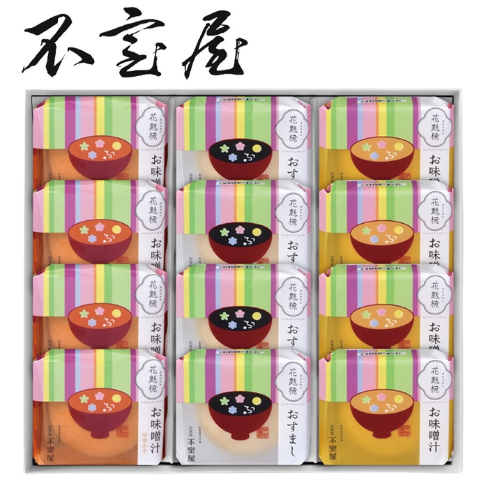 【夏ギフト】花麩椀12ヶ入