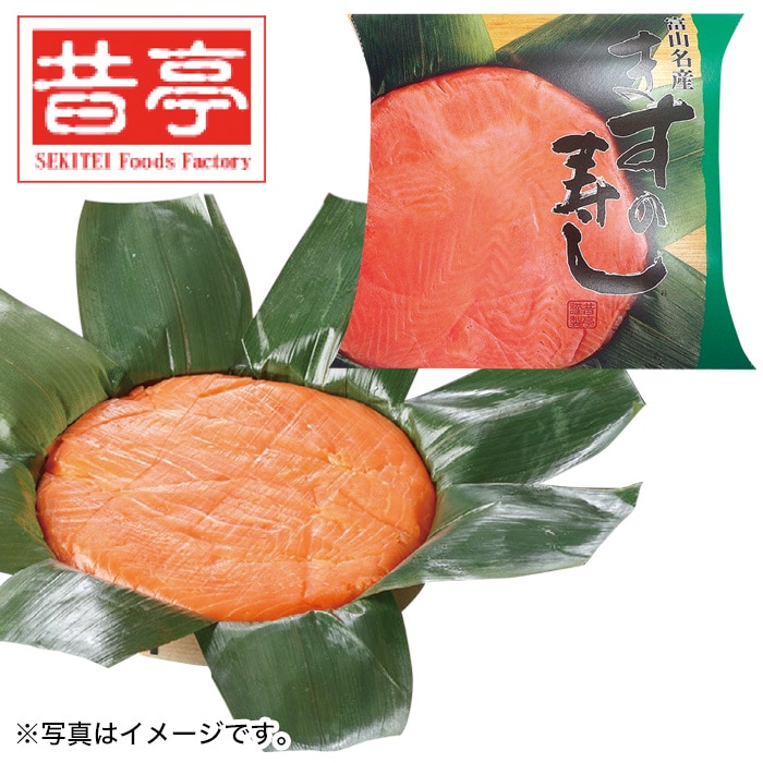 【夏ギフト】ますの寿し一重桶