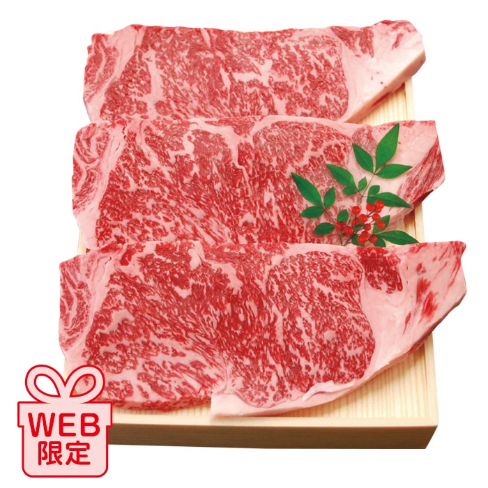 【冬ギフト】鹿児島県産薩摩牛 サーロインステーキ